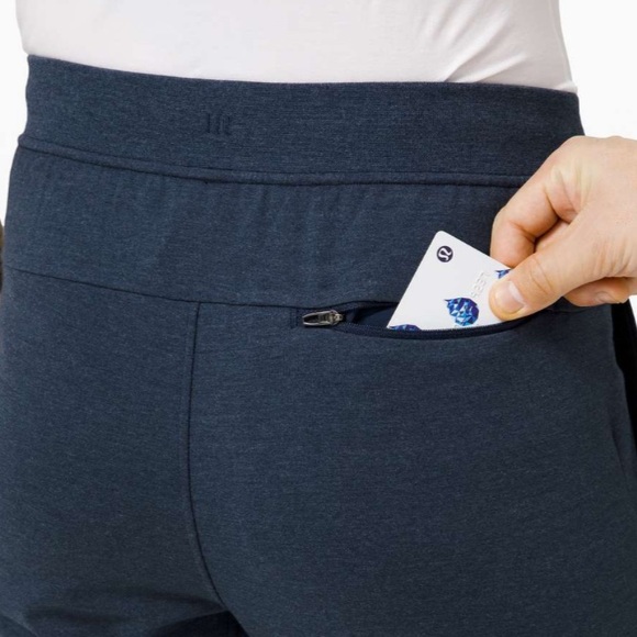 Lululemon City Sweat Pant Slim Heathered True Navy Size Small - Picture 5 of 12